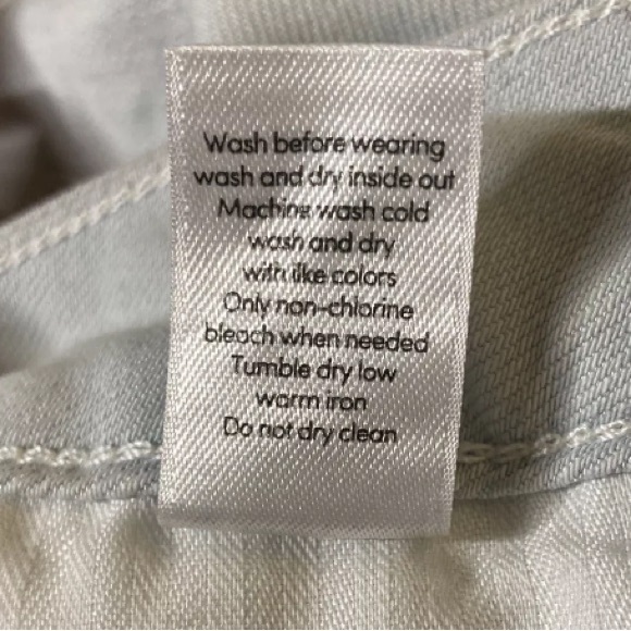 Athleta size 0 Biscayne Wash Sculptek Skinny Crop Jeans NWOT *tiny flaw E3165 - Picture 4 of 7